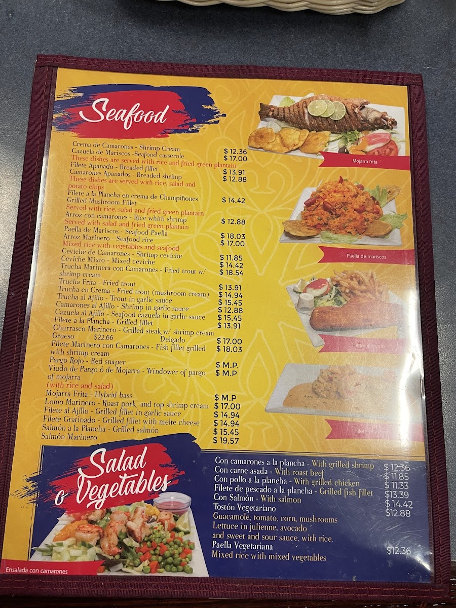 El Peñol 2 Menu - Image 5